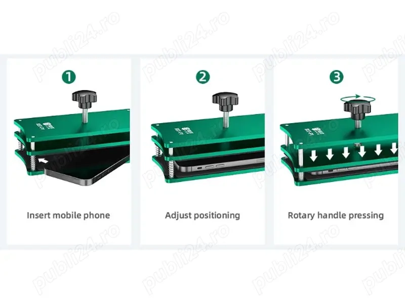 Dispozitiv presare geam telefoane mobile BST-P1