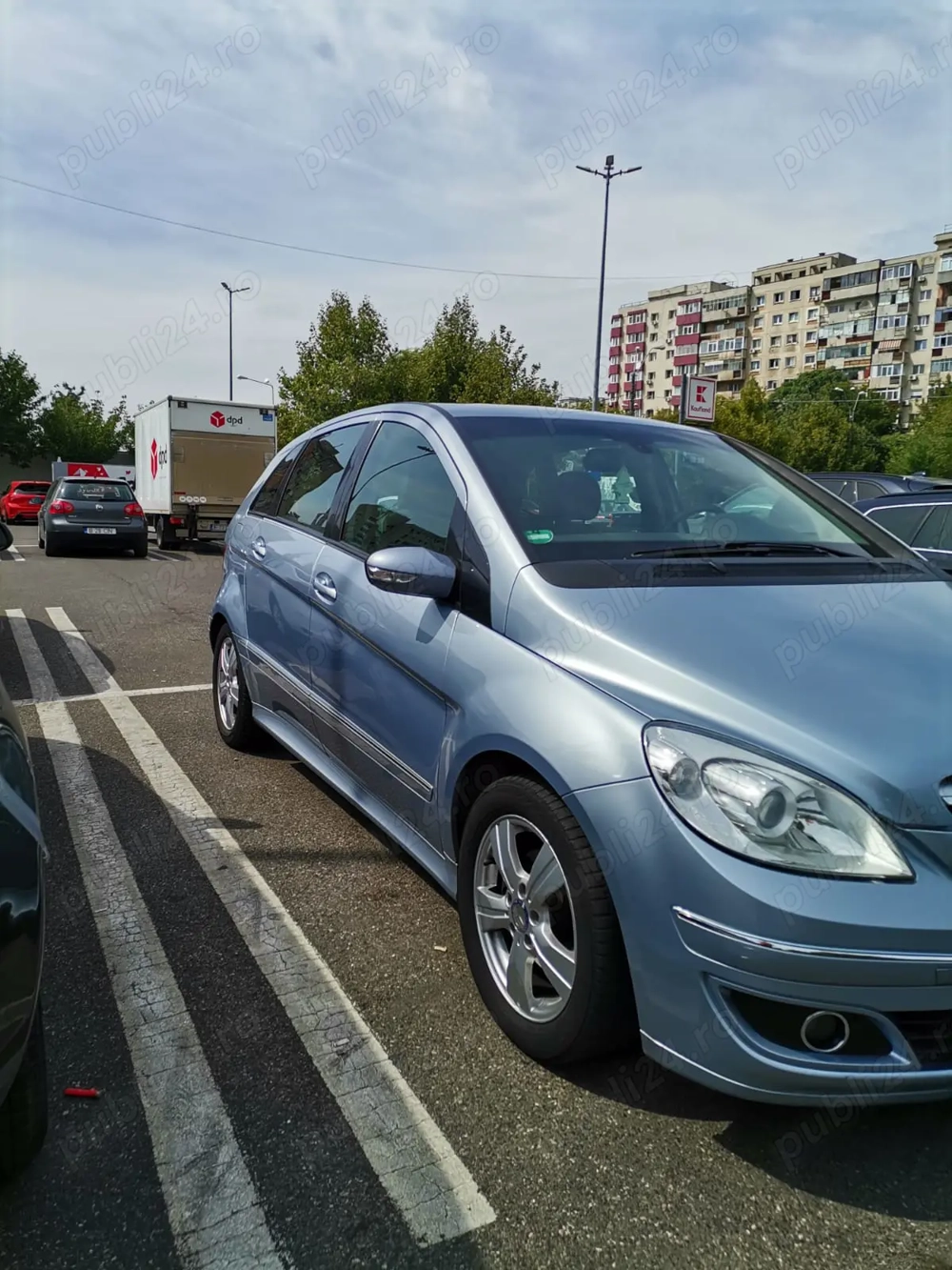 Mercedes Benz B170 benzină 2008