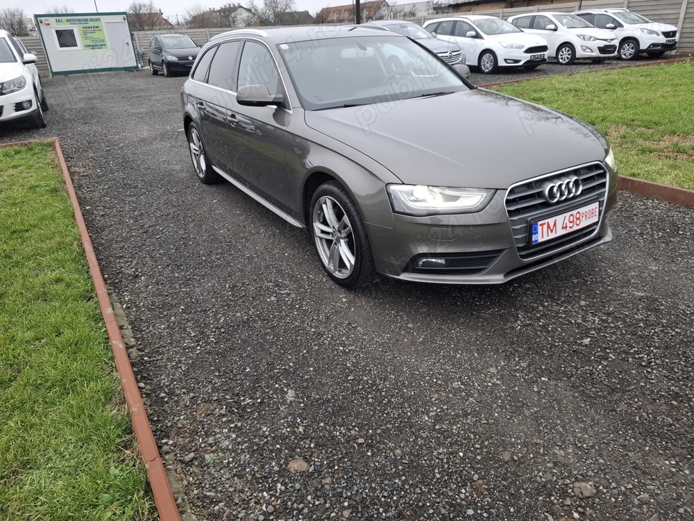 Audi A4 2,0TDI an 2013, AUTOMATA, Posibil RATE si Garantie