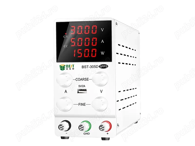 Sursa alimentare 30V 5A USB 5V 2A BST-305D SPPS