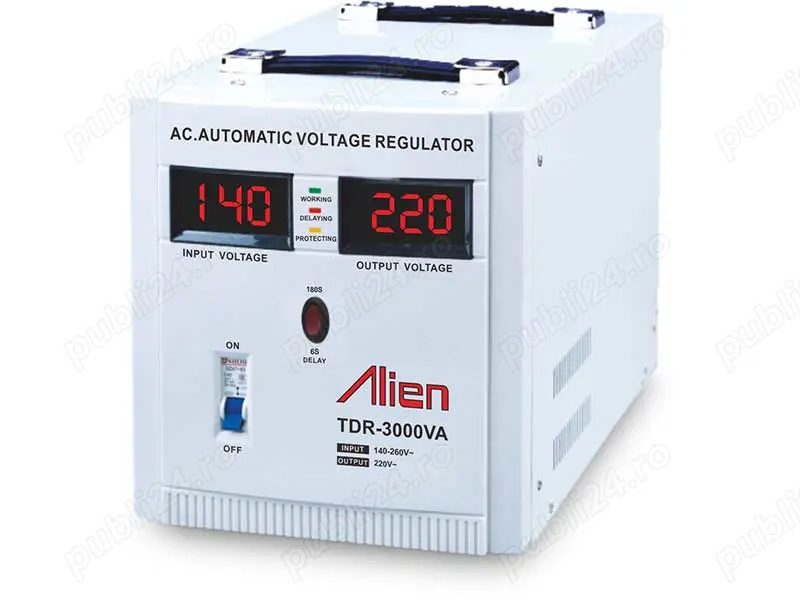 Stabilizator tensiune 3000VA Alien