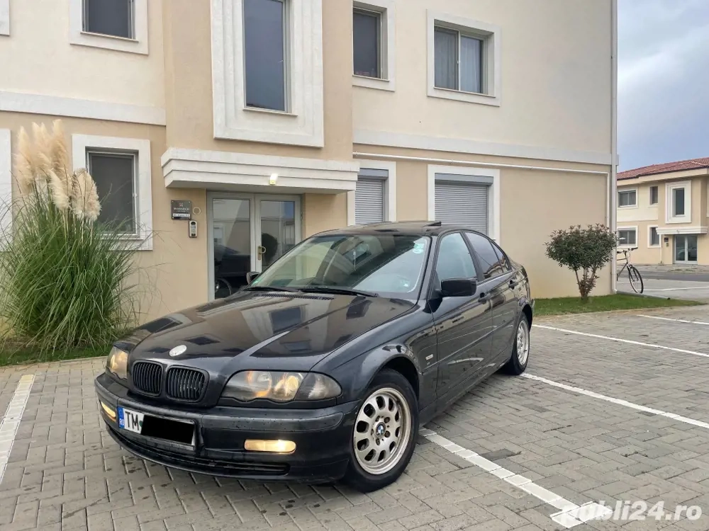 Bmw 316i E46 Climatronic Trapa Inmatriculat Ro Fiscal 
