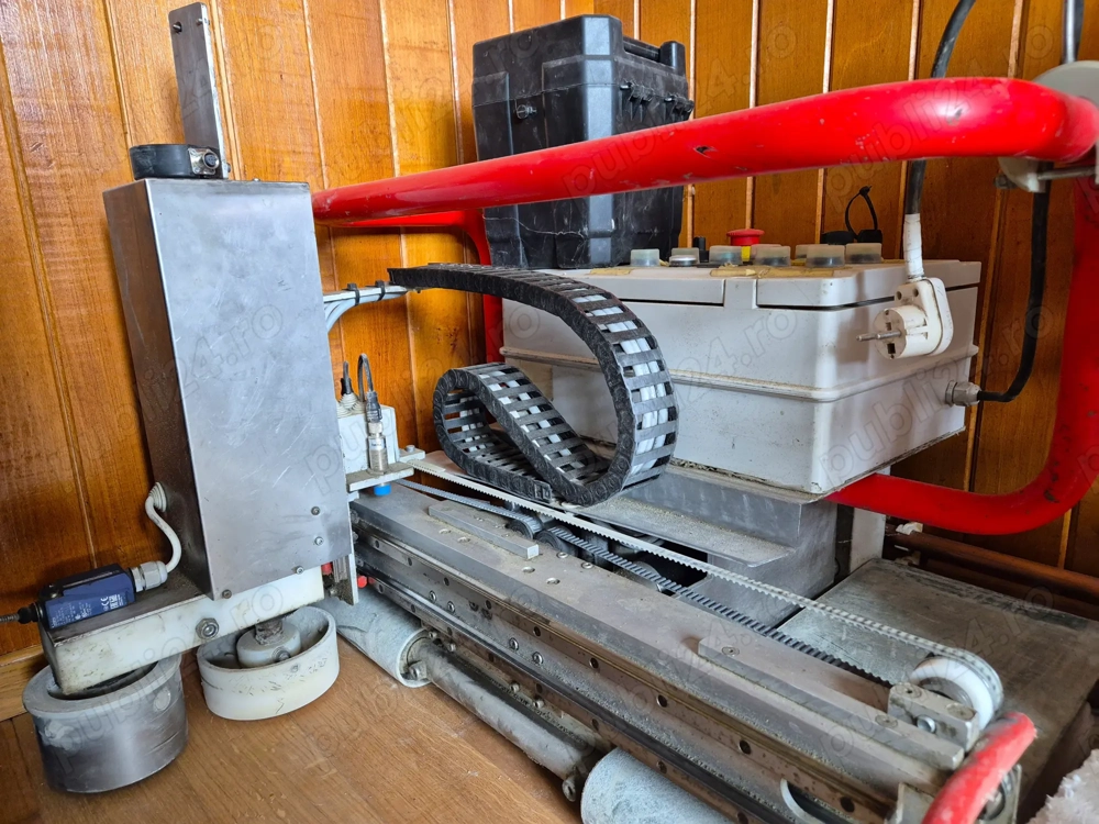 Robot Sape Mecanizate Lomar 110