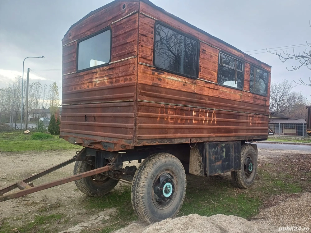 vagon tractor