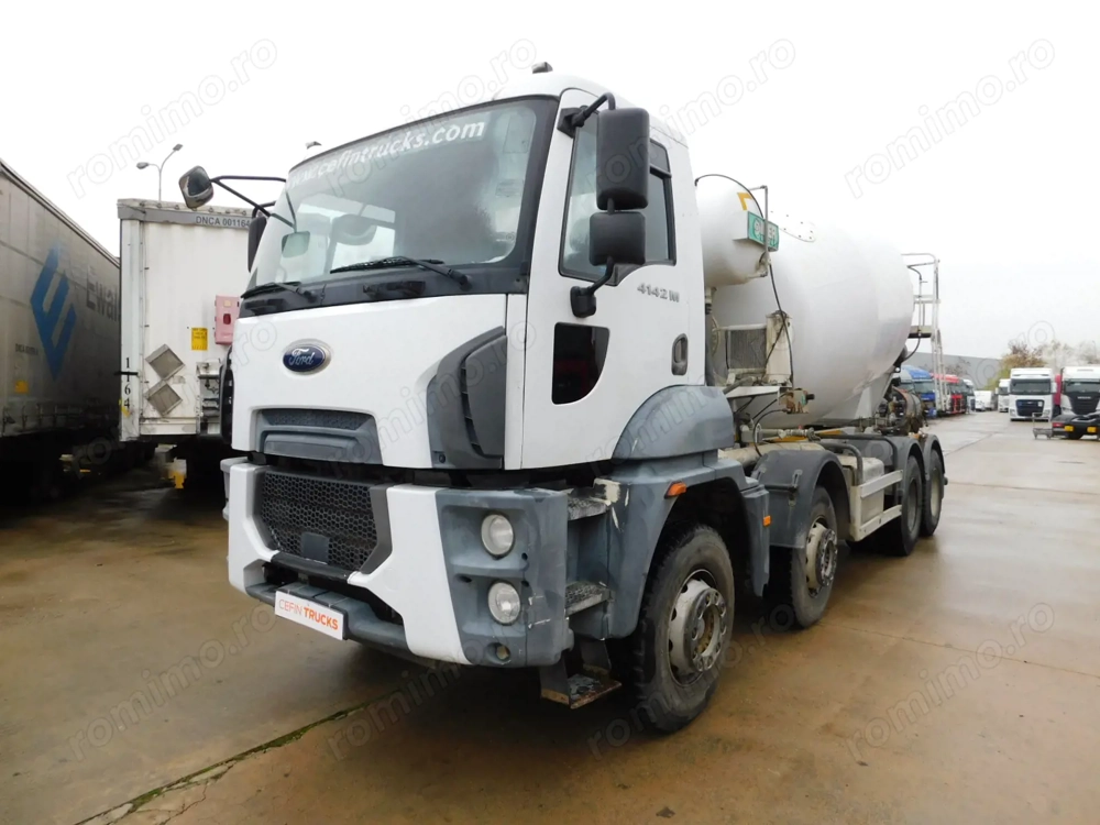 Betoniera | Ford | 4142m 8x4 dcab e6 12tx2210