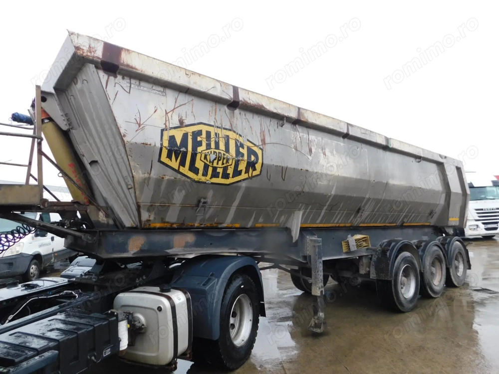 Remorca | Meiller | Mhks 413 s