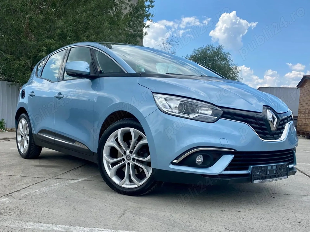 Renault scenic 2017