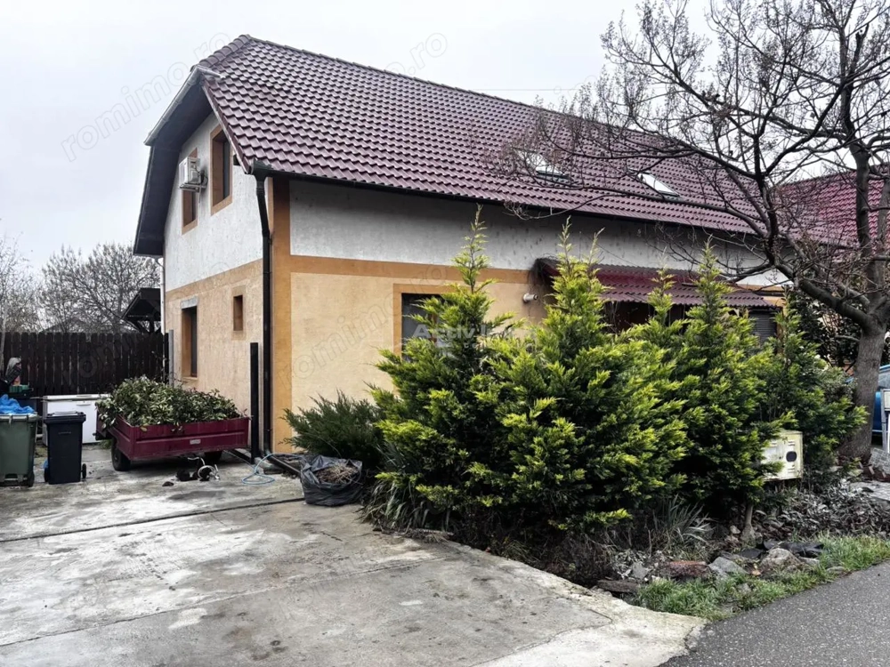 Casa cu gr #259;dina - Cartierul Nou