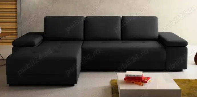 Colțar living cu ladă și extensibil. Poza este luată de pe site. 