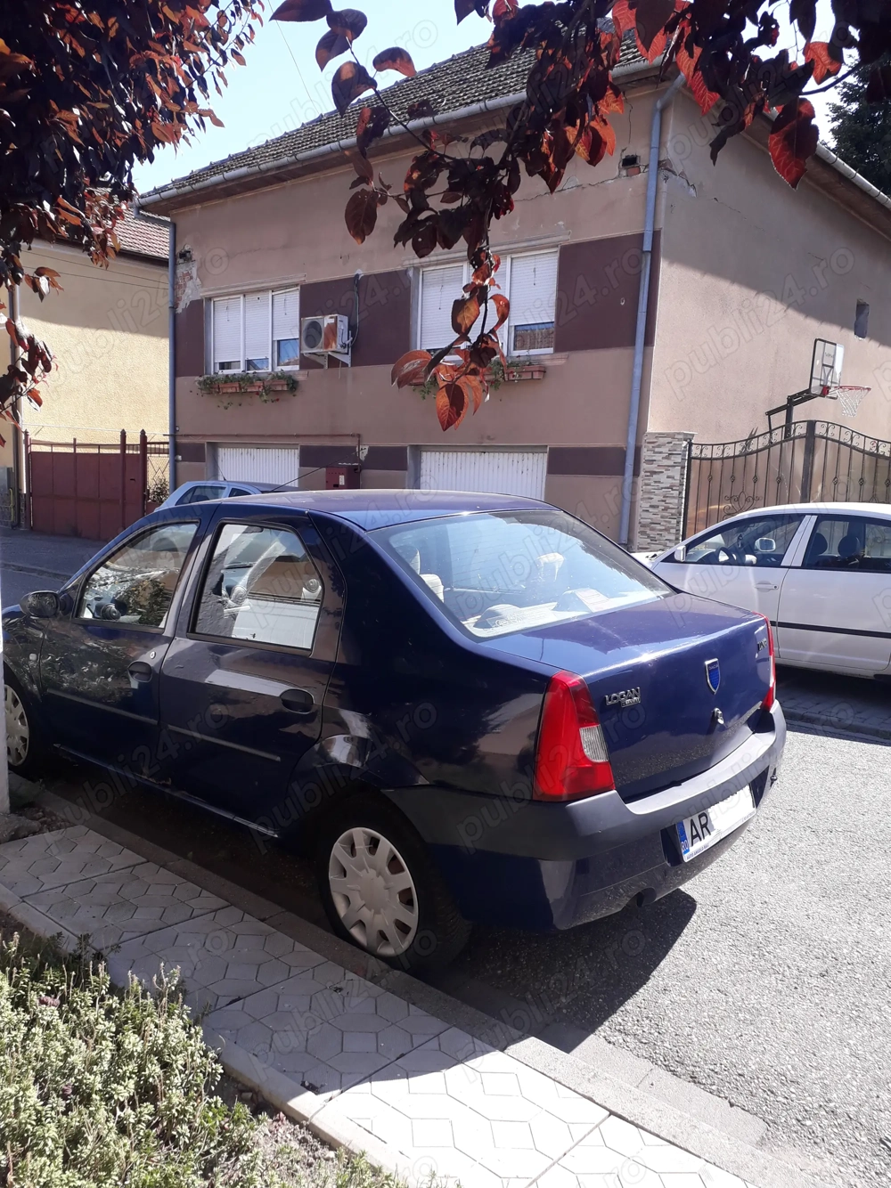 Dacia Logan 1,4 GPL an 2007