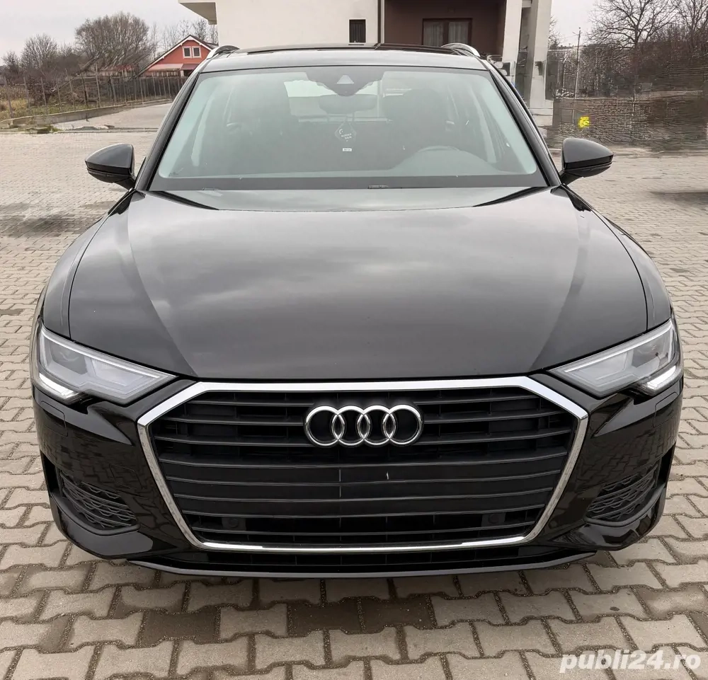 vând Audi A6 C8 Avant 2019, Opensky (trapa + panorama), 204 CP, Virtual Cockpit