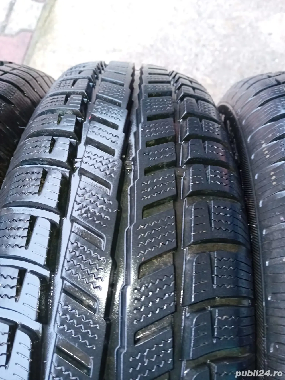 4 Cauciucuri iarnă 