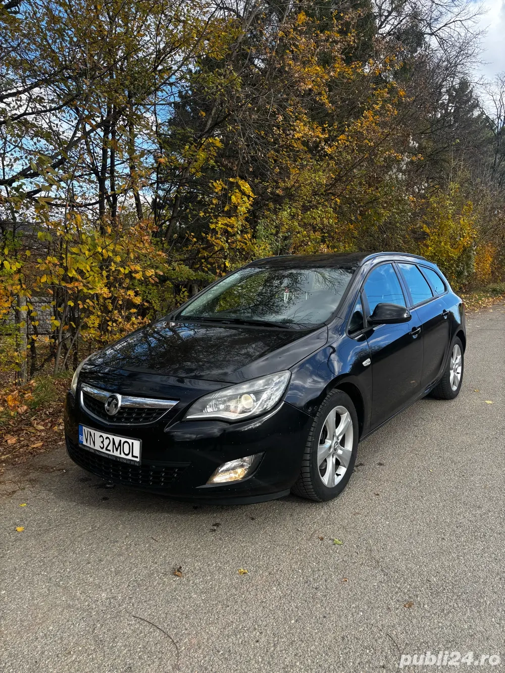 Opel Astra J combi break 2011 1.7d 125cp manual