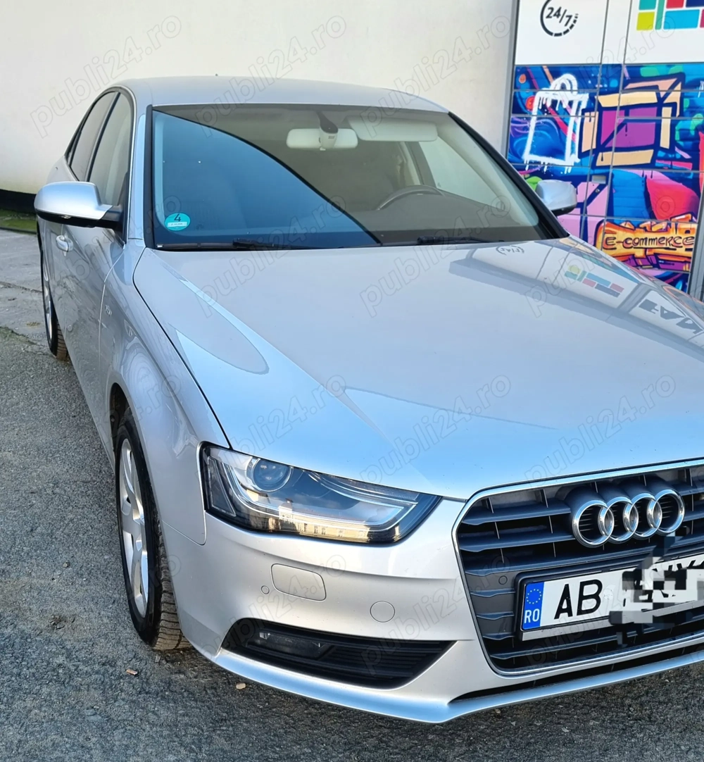 Vand Audi A4 B8.5, facelift, 2.0 tdi, euro 5, stare f buna.