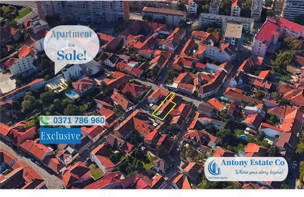 Antony Estate | Vânzare 3 Cam, La Casa, Central Oradea