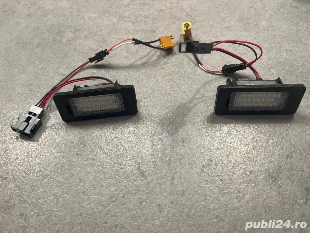 lampi led nr inmatriculare