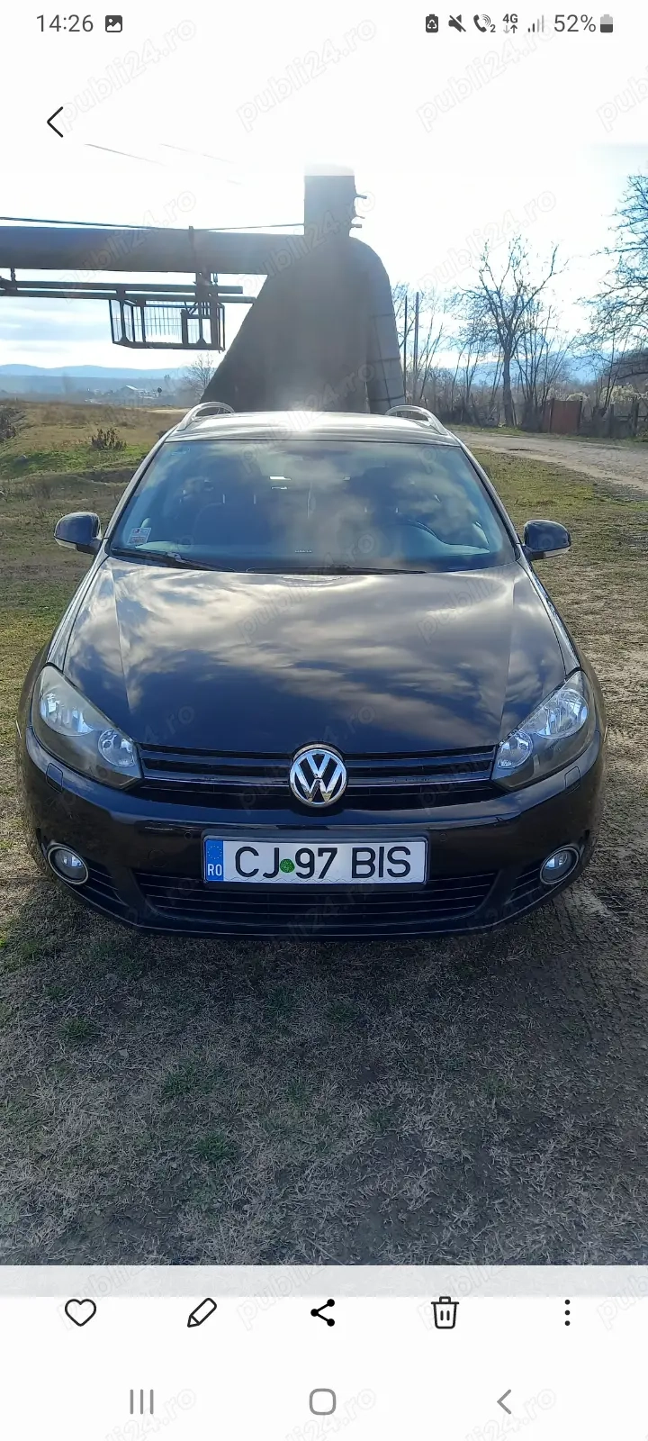 Vw golf 6 1.4tsi 2010
