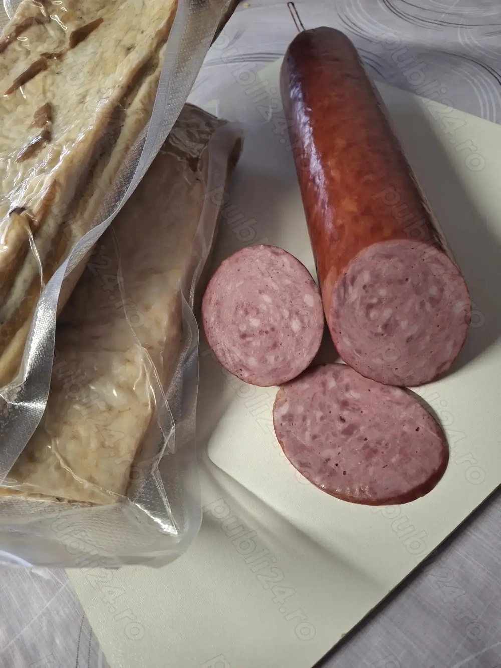 Salam de casă porc-vita