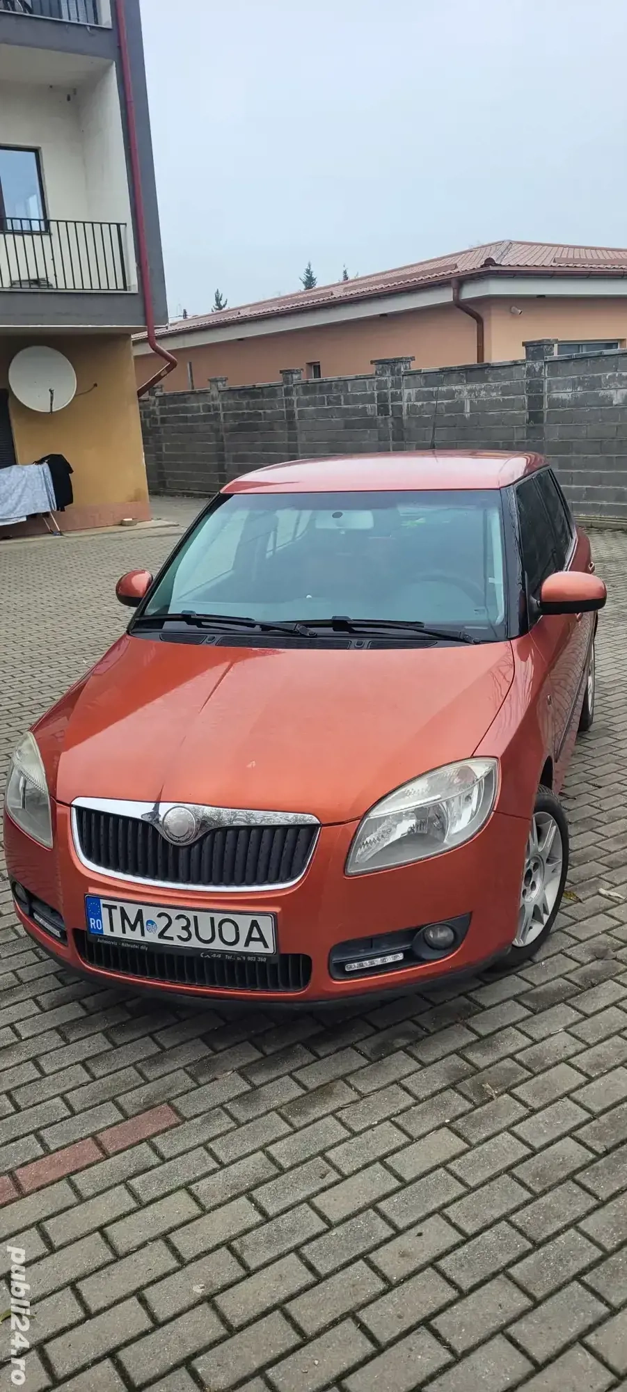 De vanzare Skoda Fabia 1.2 Benzina