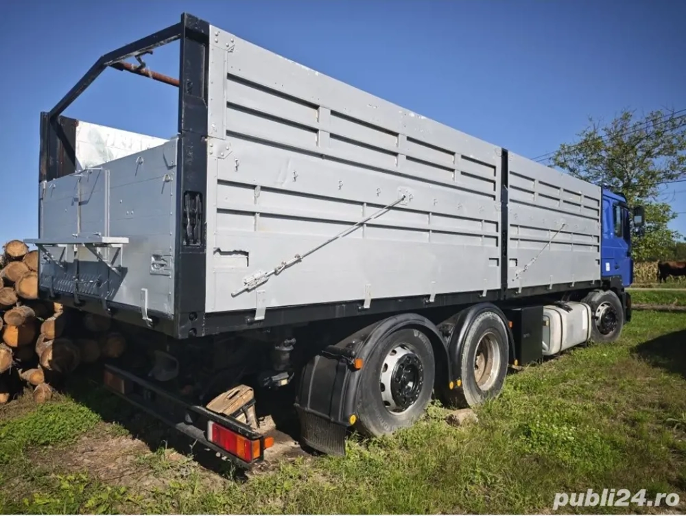 Man F2000 basculabil (cereale, rumeguș, cărbune,etc..)