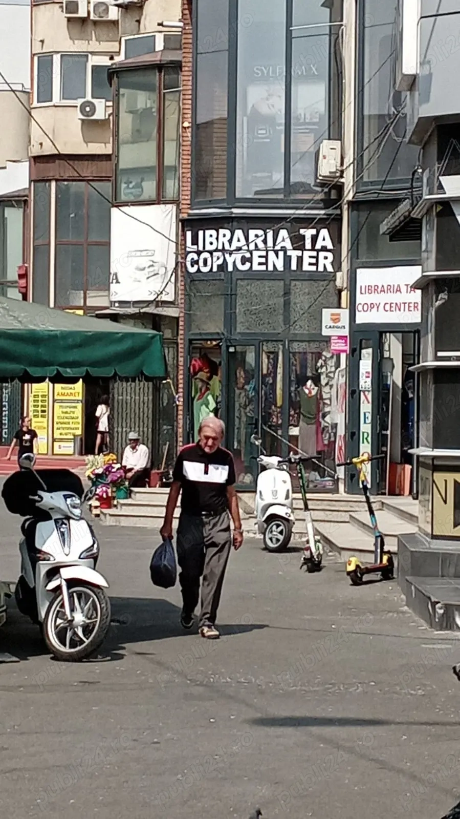 Spatiu comercial 4mp Piata 1Mai