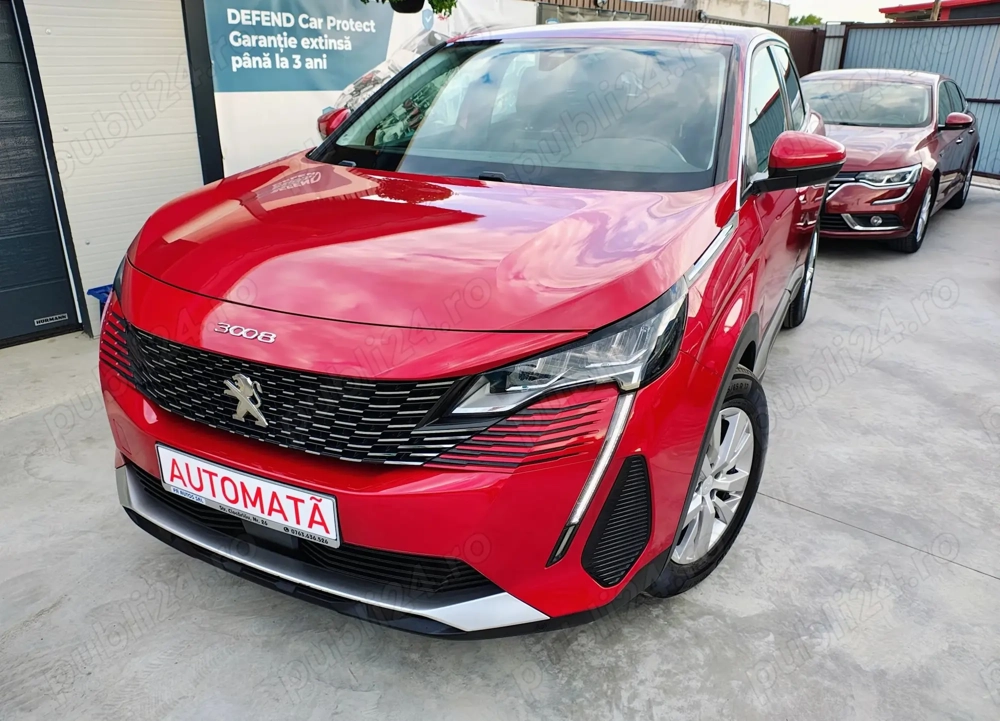 Peugeot 3008 BlueHDi 130 Stop & Start EAT8 Active Business Edition