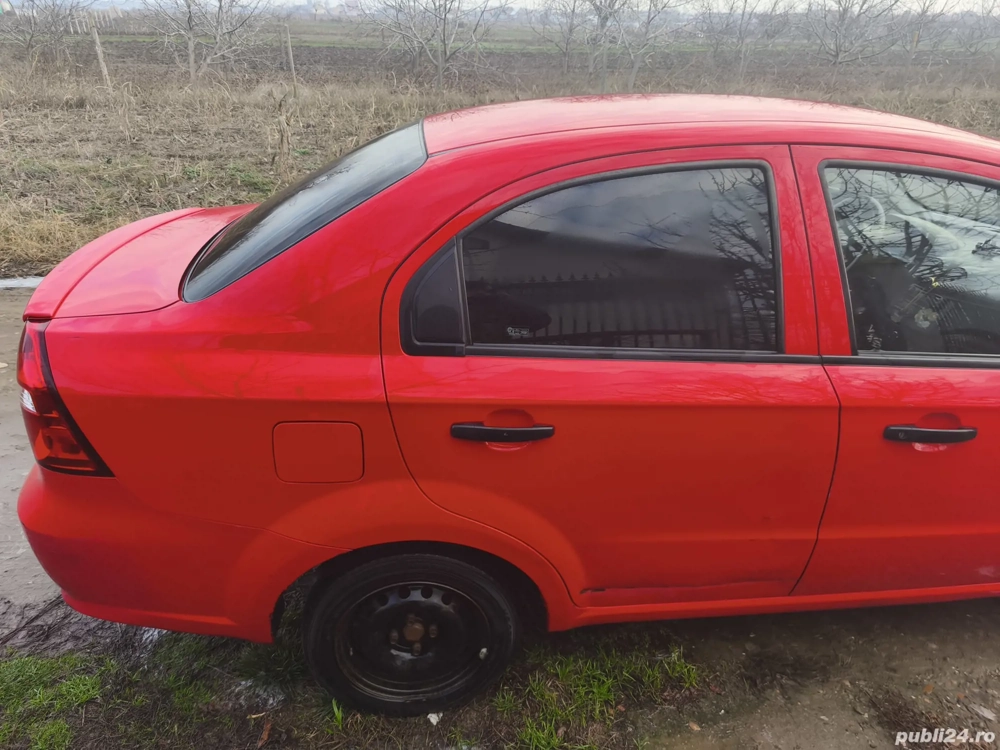 Dezmembrez chevrolet aveo 1.2 benzina 2010