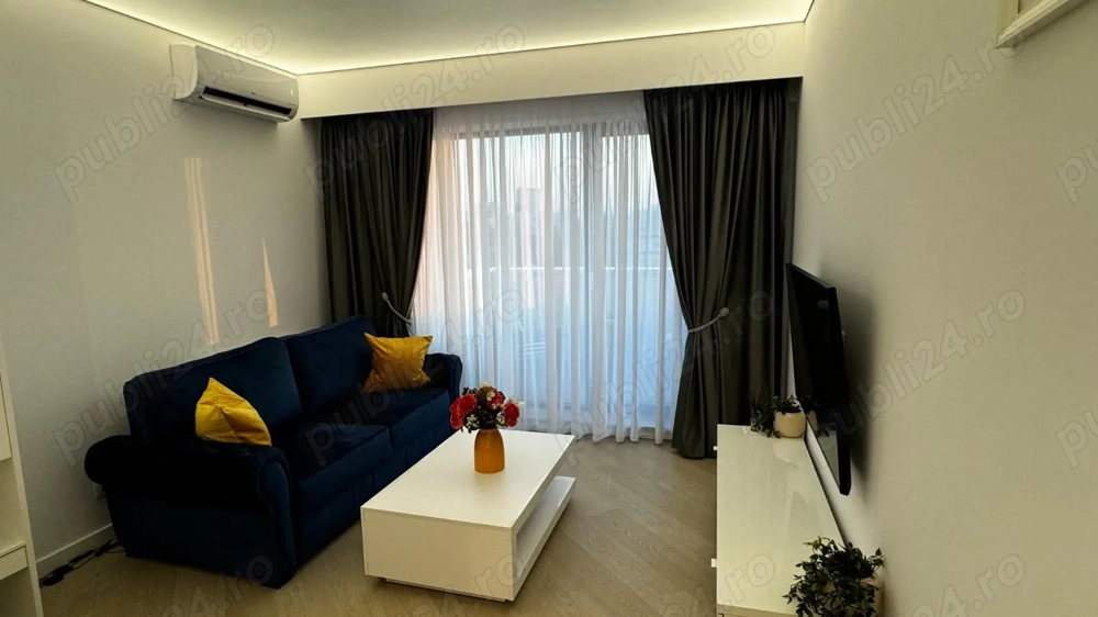 Studio Cortina North   Complet Mobilat   Balcon   600  luna