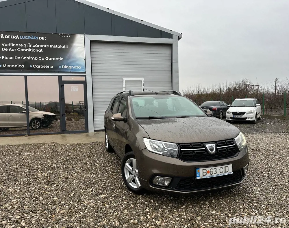 Dacia Logan MCV Prestige 2019 avariat