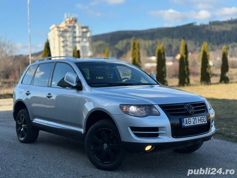 Volkswagen Touareg 2008 Facelift   V6 CASA   Cutie Automata !