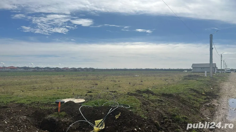 Teren de vanzare Santandrei 