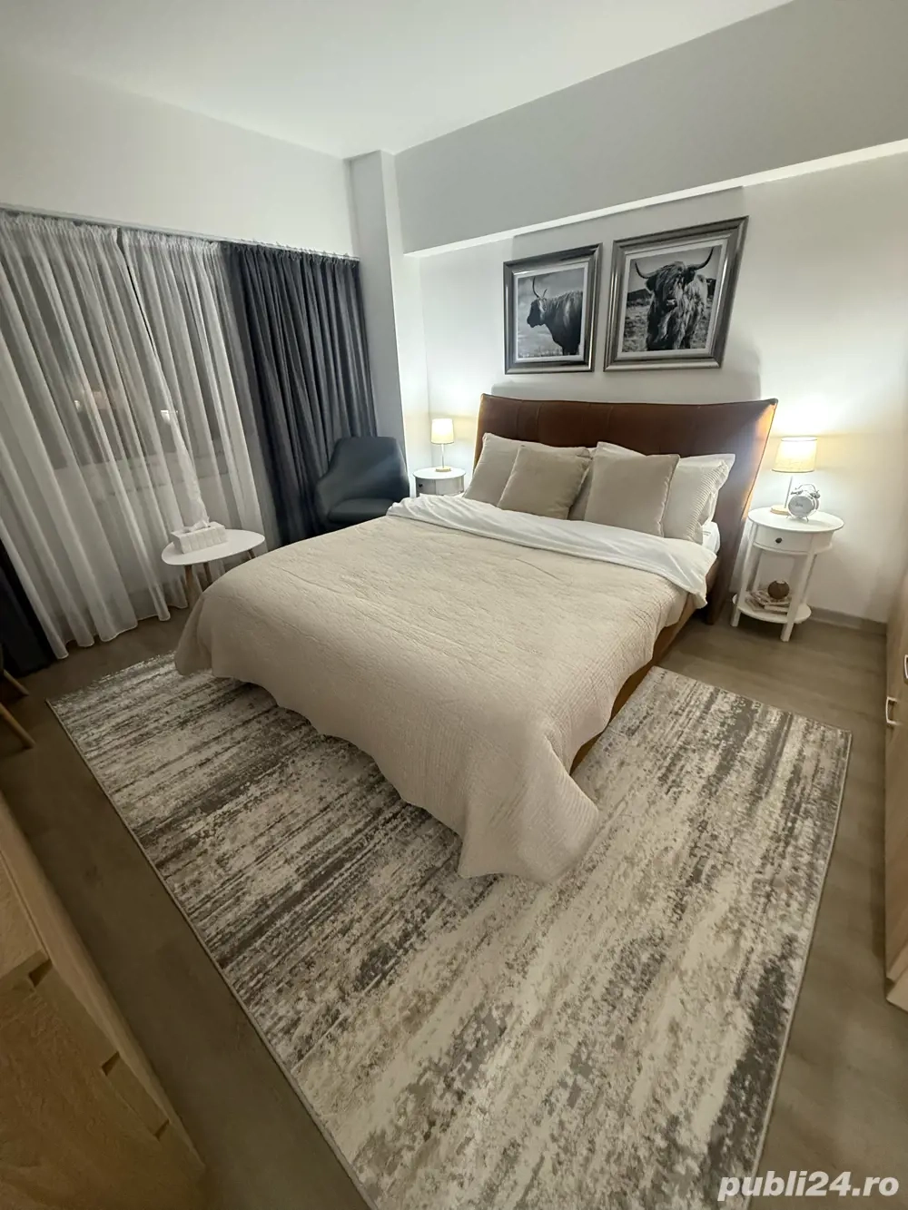 Inchiriez garsoniera in Roman in regim hotelier