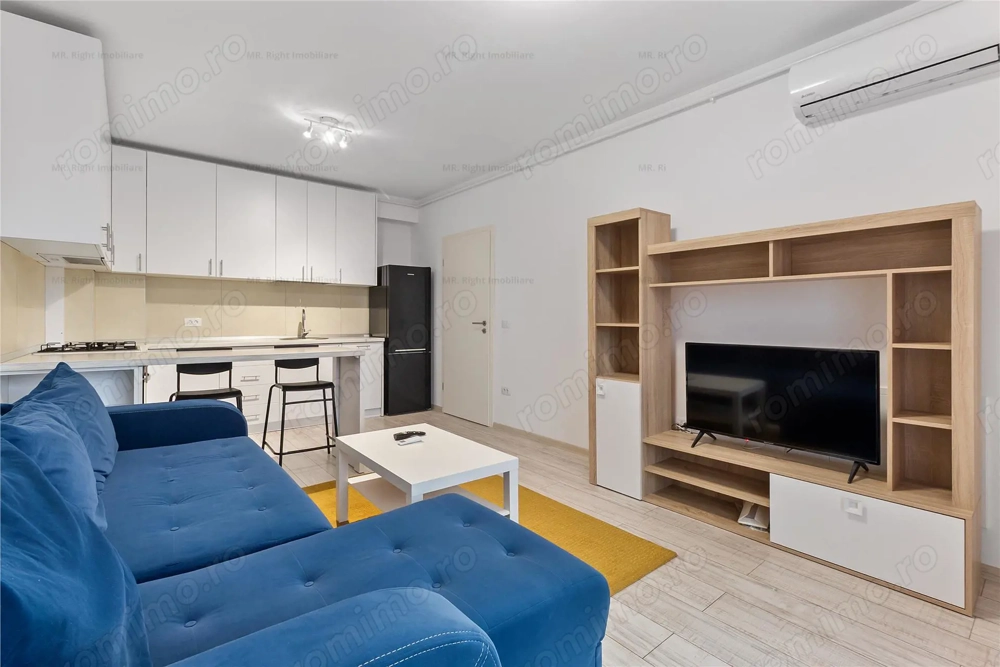 Apartament 2 camere tip studio Tractorul Brasov