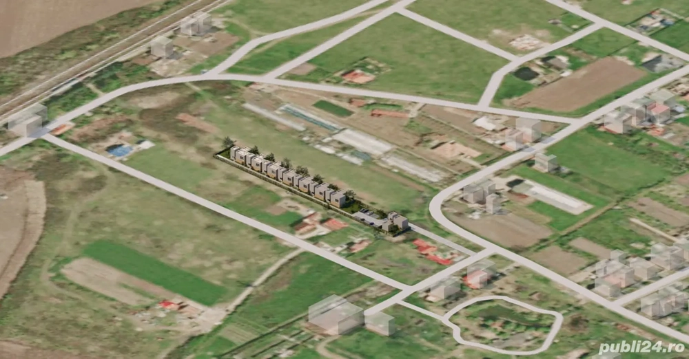 Vând teren intravilan Remetea Mare 3000mp 187.000 euro