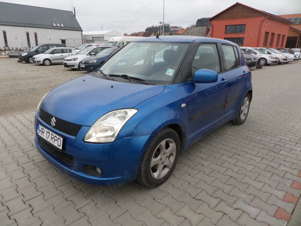 Suzuki swift 1,3i cu GPL in stare FOARTE buna de functionare. 