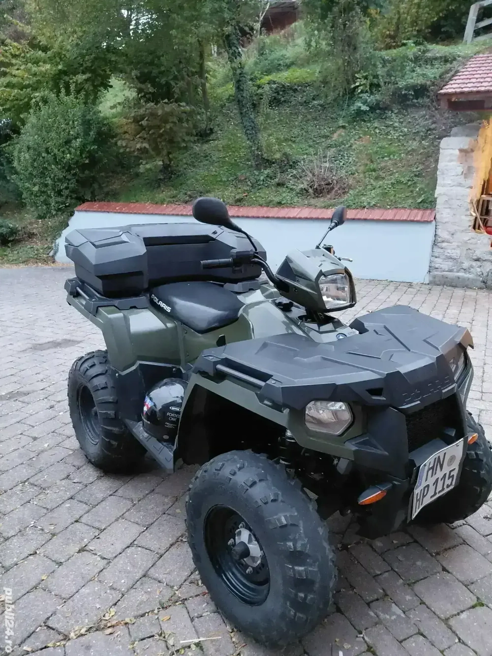 vand atv 570 polaris sportsman 