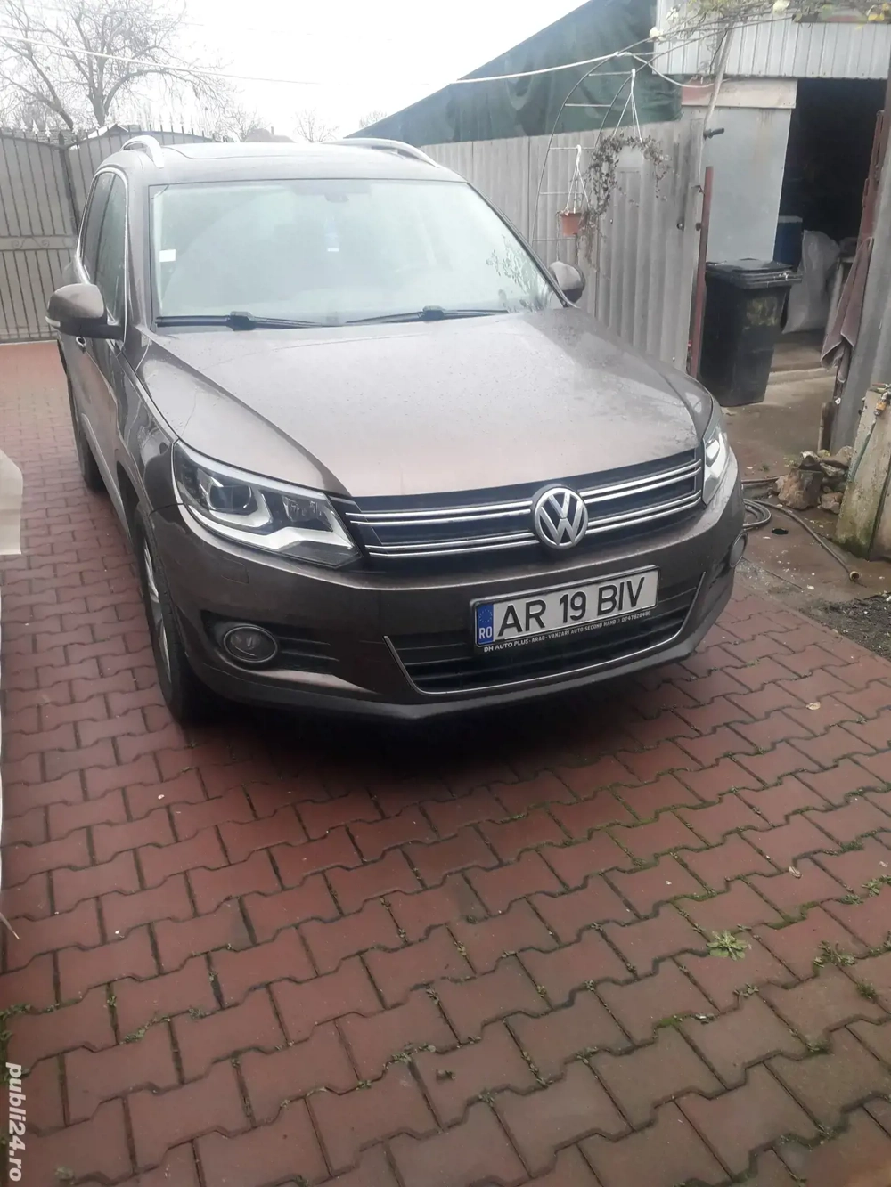 vw schimb cu mai ieftin  tiguan 2012 facelift 