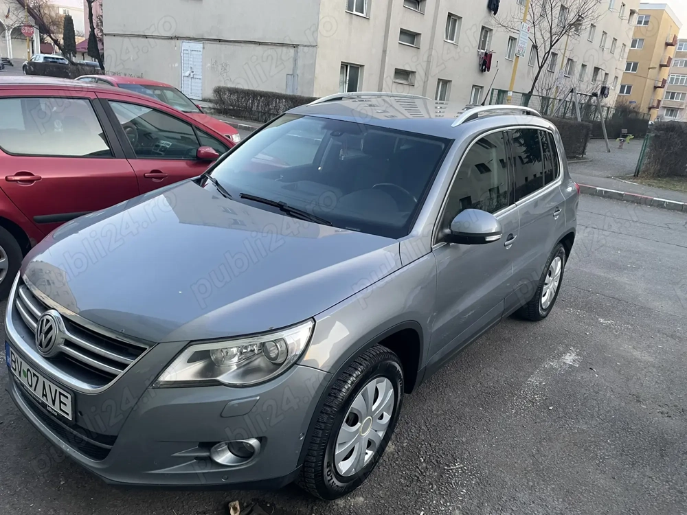 Volkswagen Tiguan 4x4 automat