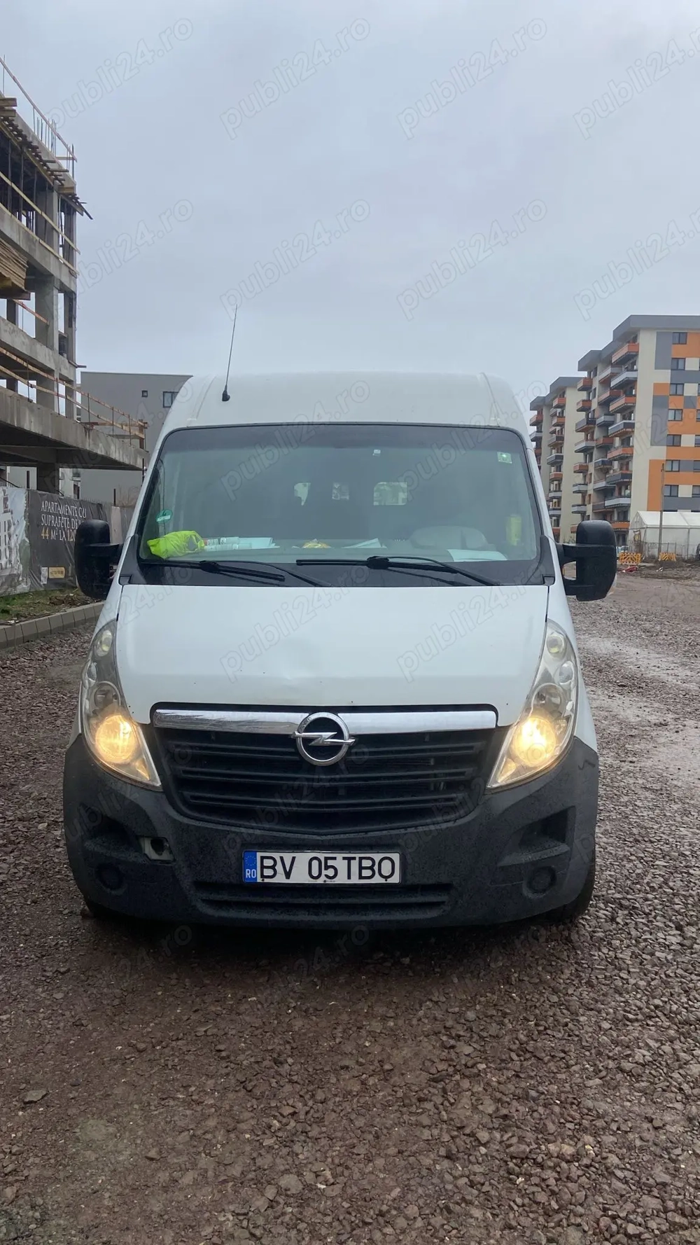 Vând Opel Monvano euro 5