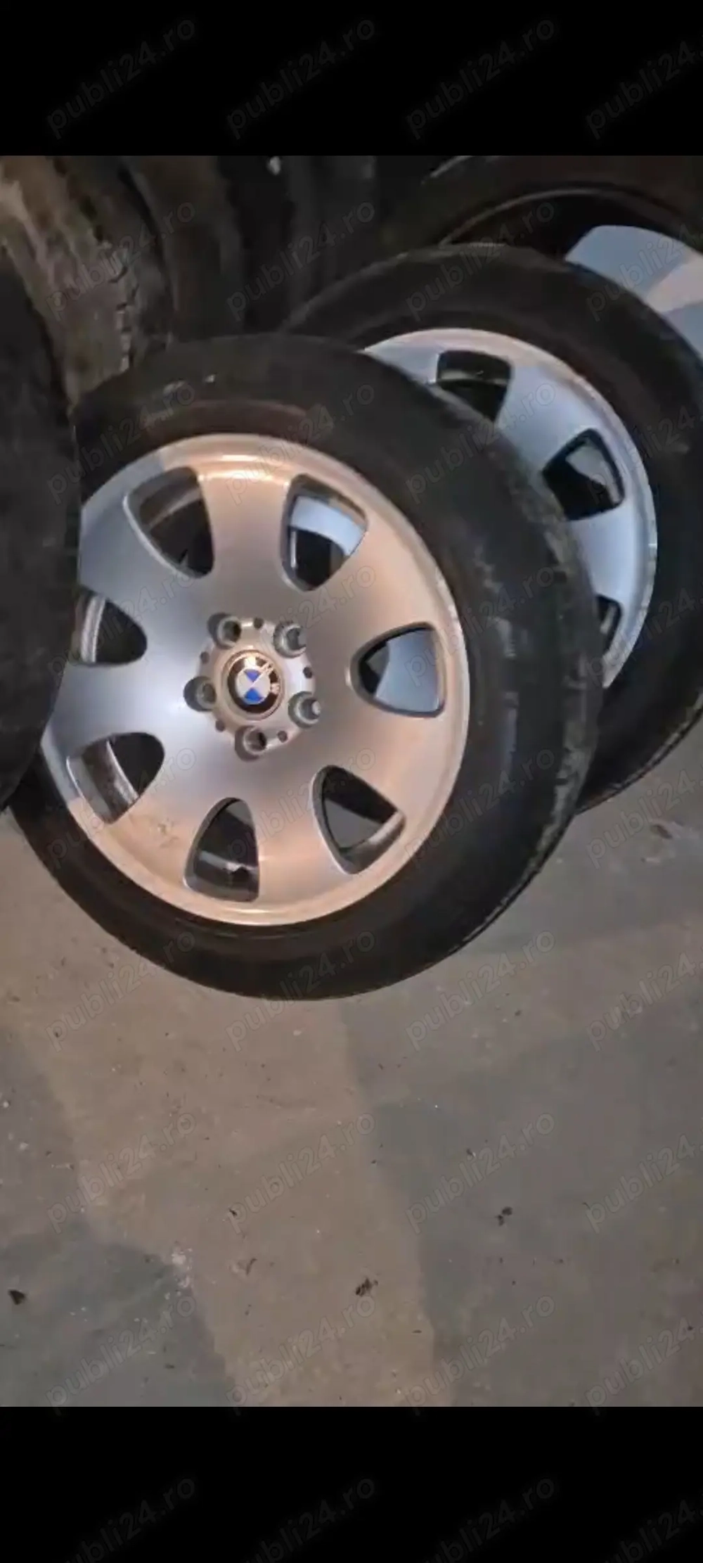 Pachet Roti BMW R17 /Passat R15 si rezerve.