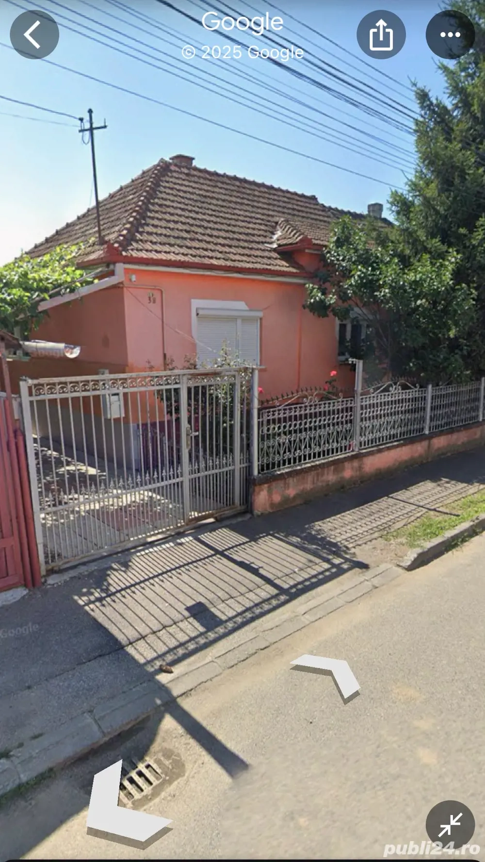 Proprietar vând parte de casă în oraș (oportunitate de afacere)