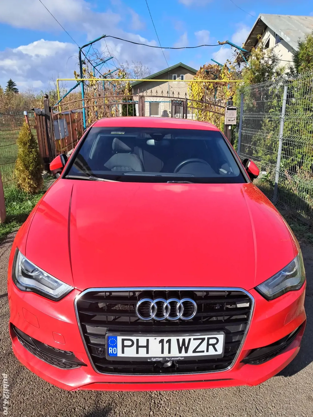 Audi A3 berlina   S line   2.0 TDI   distronic  
