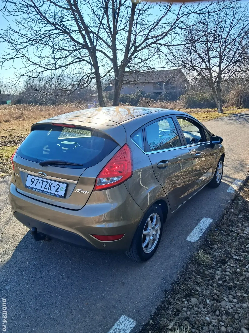Ford Fiesta EcoNetic   1.6 TDCI   mocca brown  