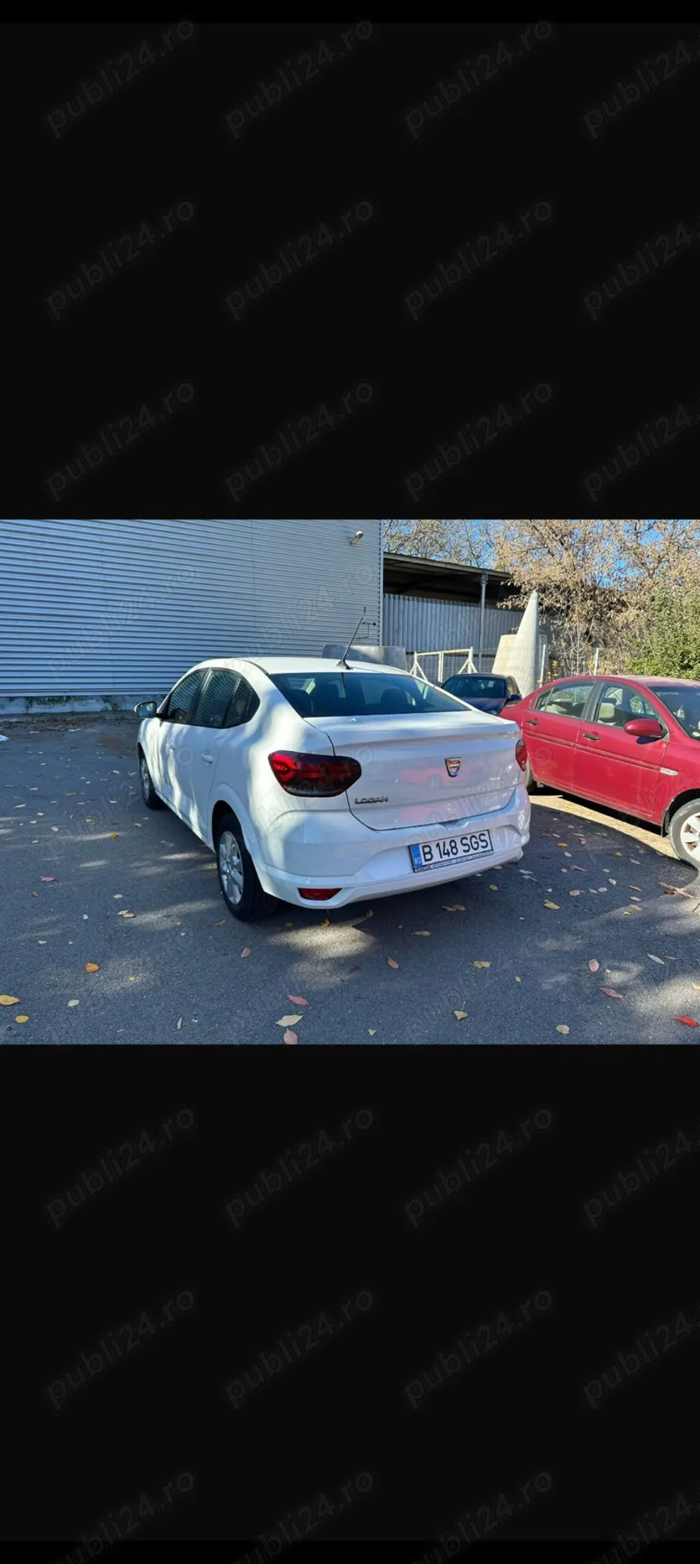 Vând Dacia Logan 2021