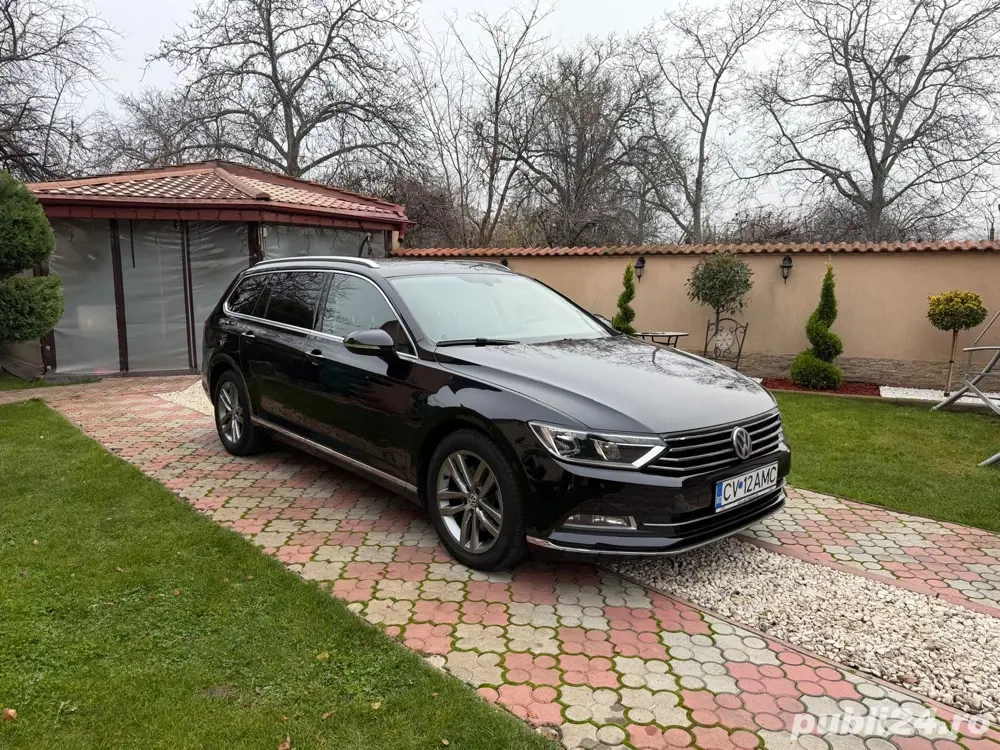 volkswagen passat 2017 iunie,2.0 DSG,break,unic proprietar
