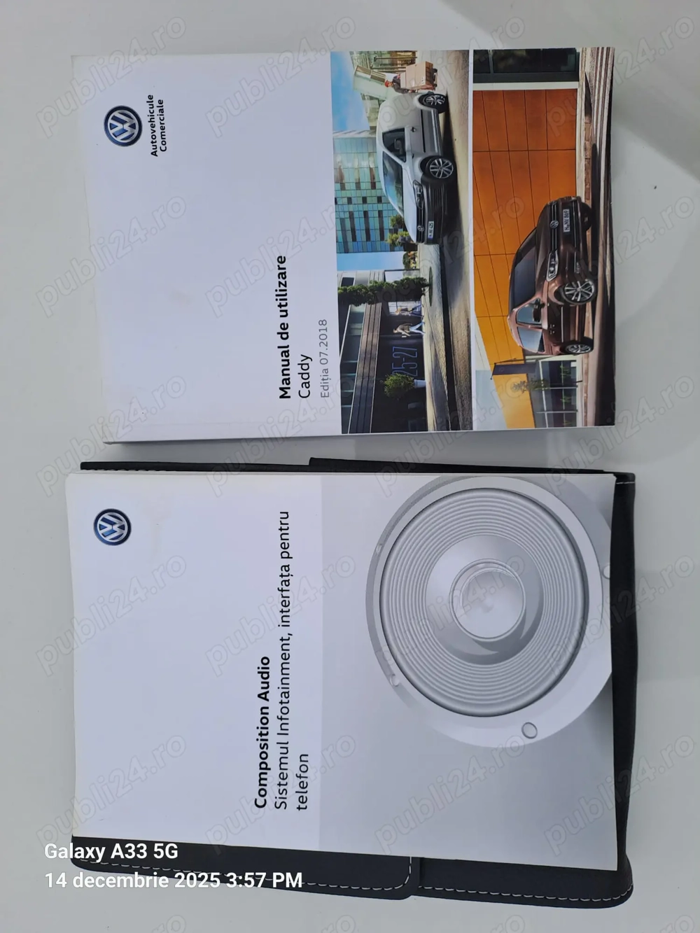 Volkswagen Caddy Maxi (Lung) 1.4Benz 125 CP  - oct 2018, 1  proprietar