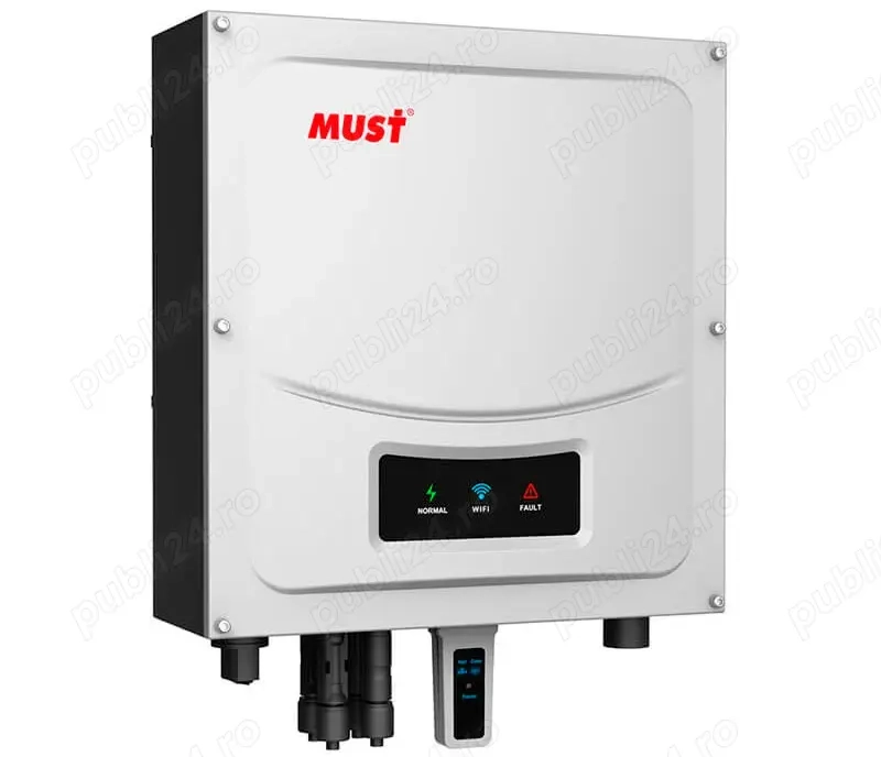 Invertor solar On-grid 3,6Kw USB, WIFI, Alien