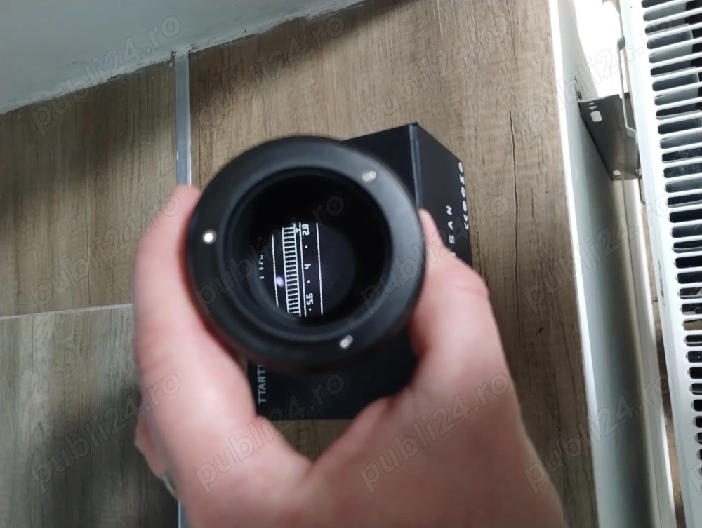 Obiectiv TTArtisan 100mm F2.8 Bubble Bokeh