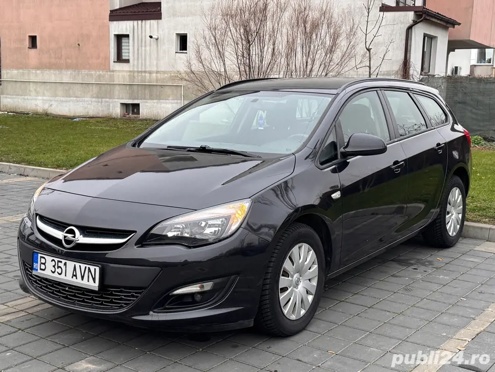 Opel Astra J 2016 1.6 CDTI distributie pe lant Euro 6