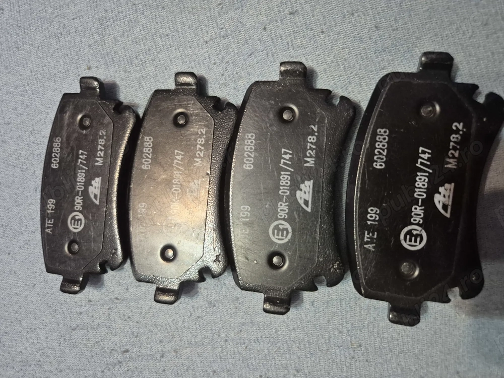 Vând plăcute frana audi A6.